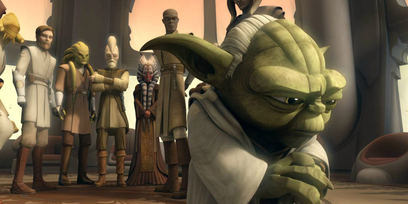 Yoda in Star Wars Clone Wars
