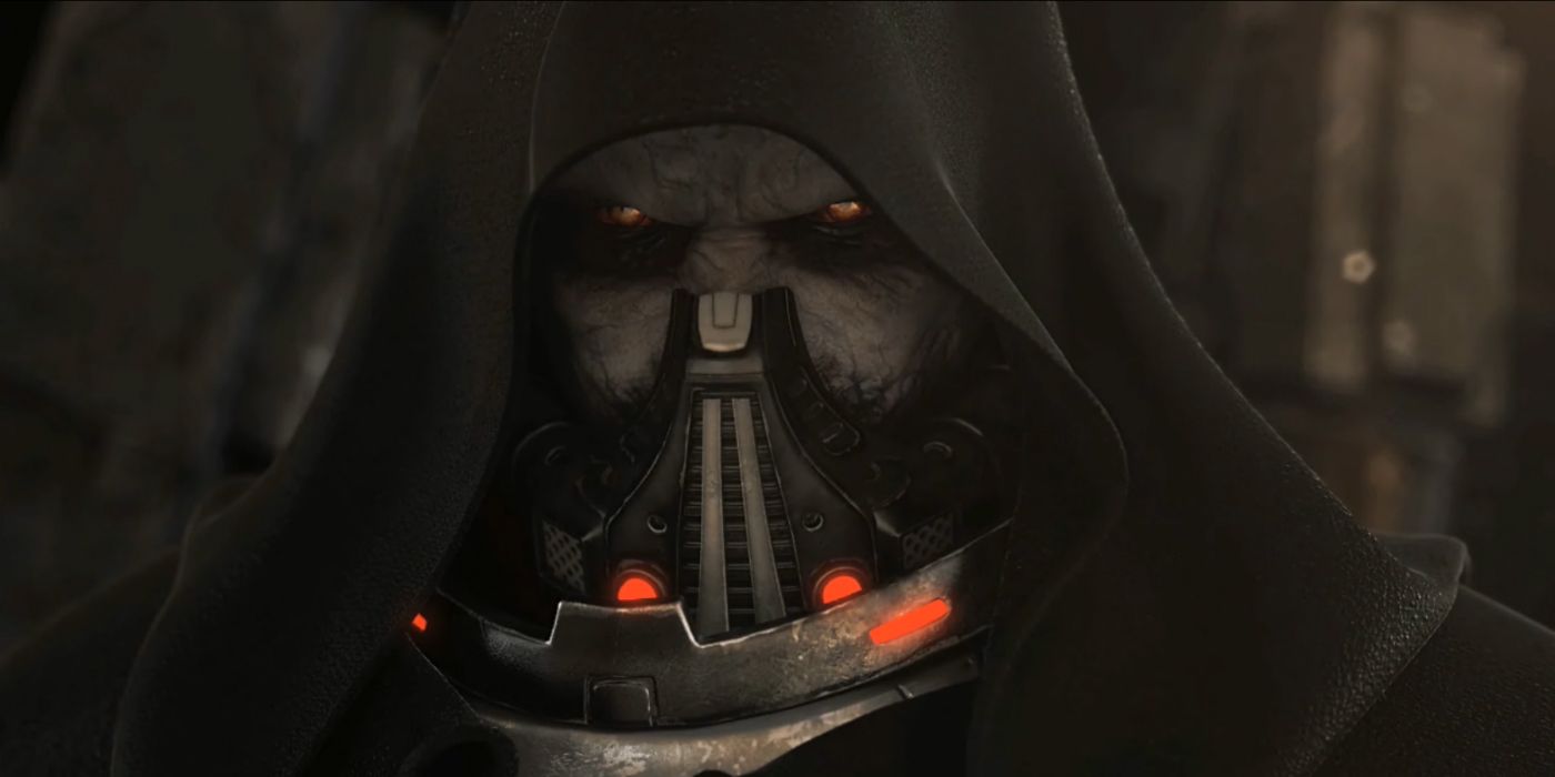 Why Do So Many Sith Lords Wear Masks?