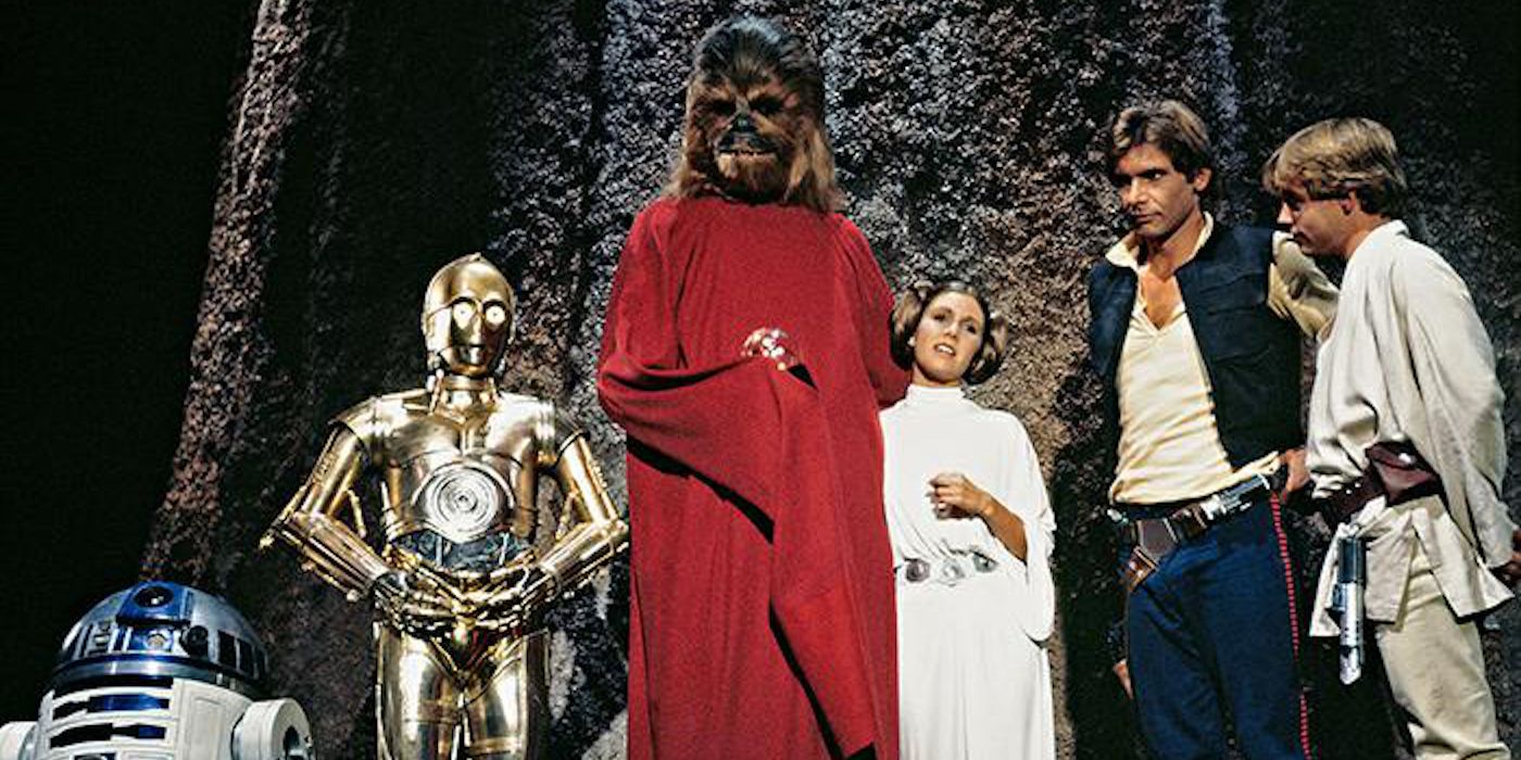Disney Should Make Another Star Wars Holiday Special