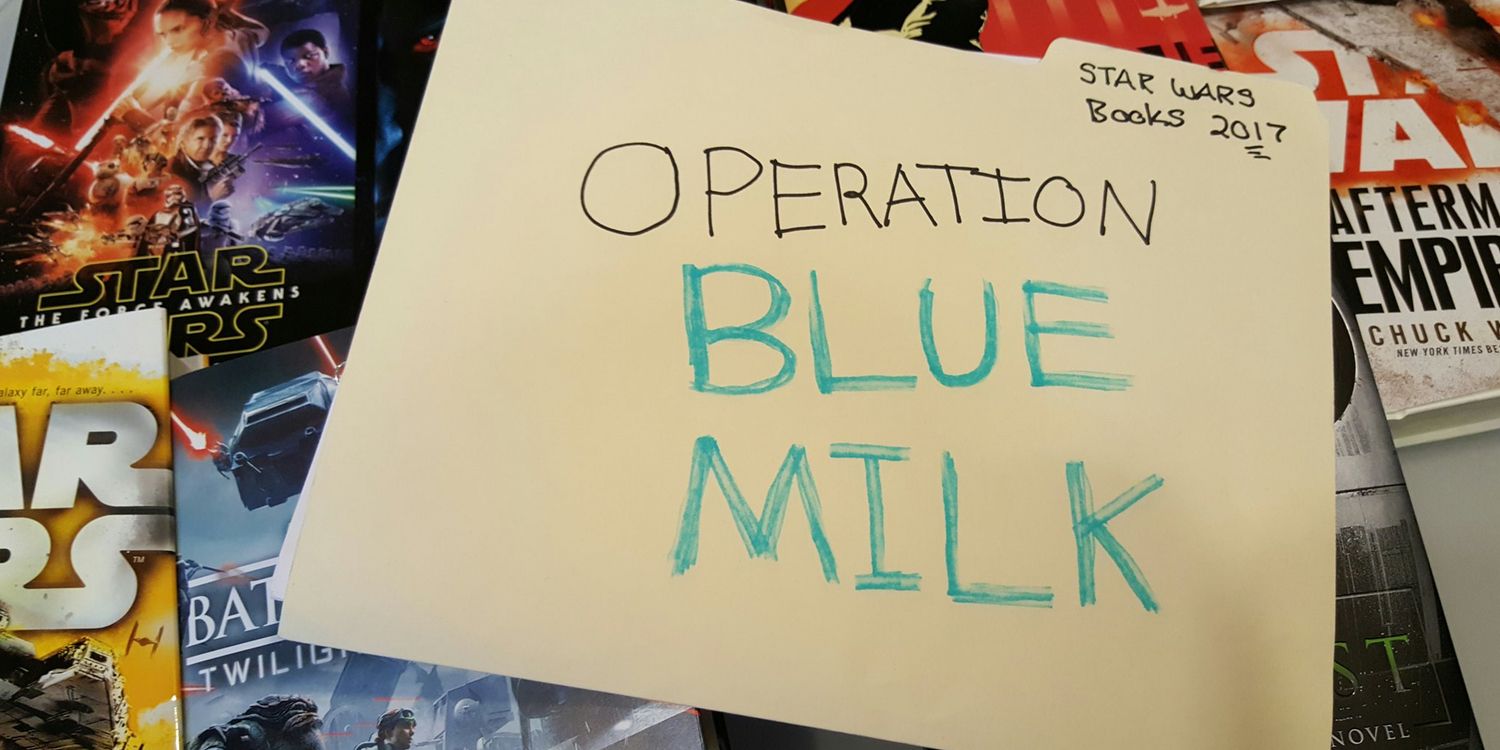Star Wars Operation Blue Milk