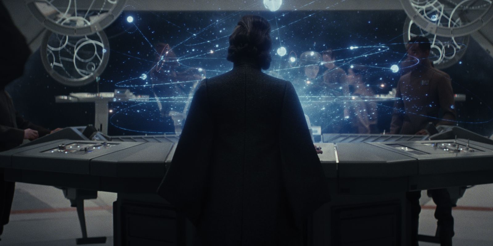 Star Wars The Last Jedi teaser trailer - General Leia