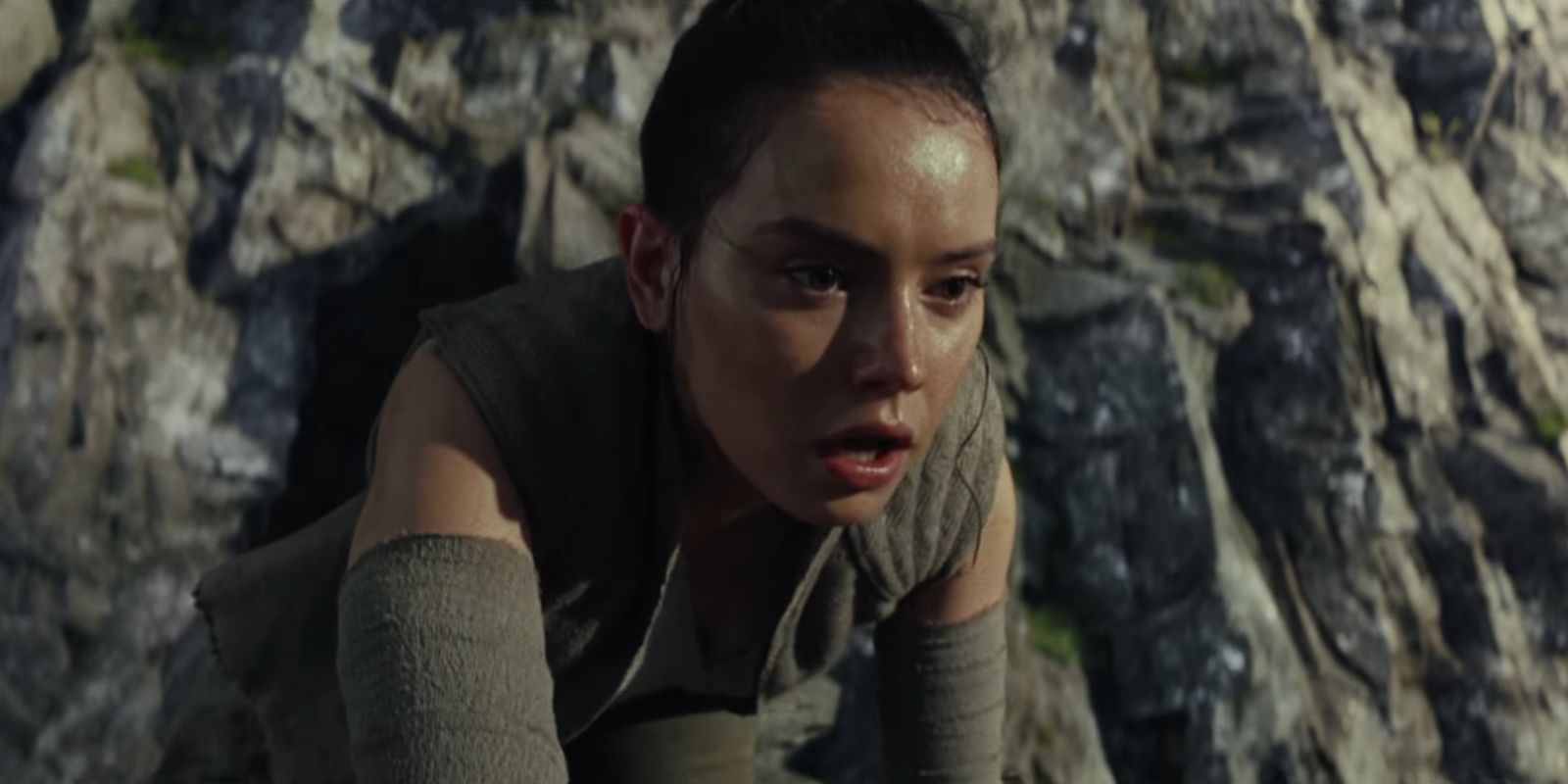 Star Wars The Last Jedi teaser trailer - Rey training