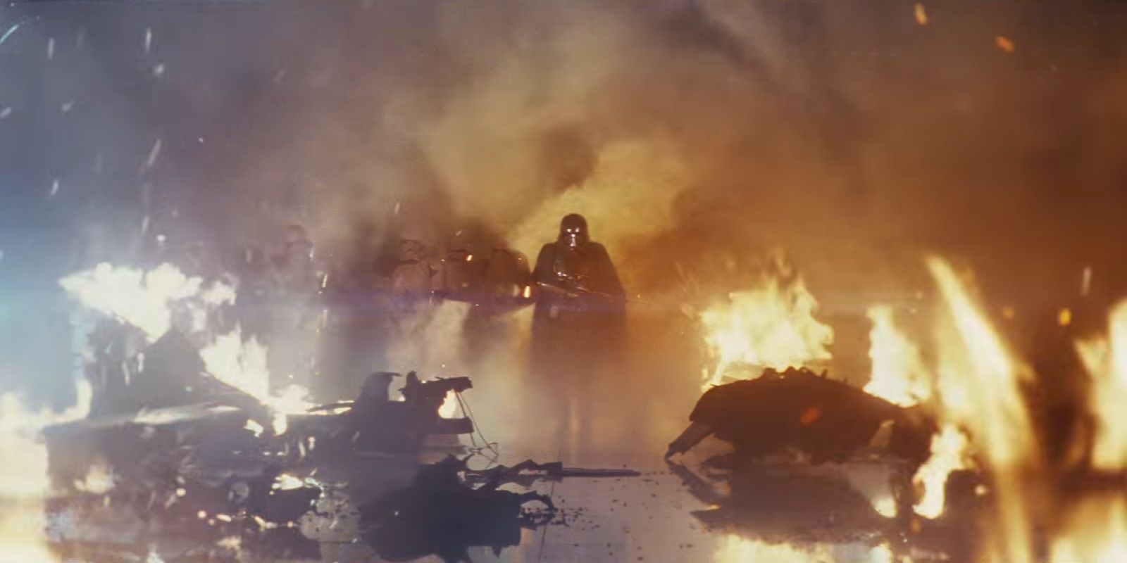Star Wars The Last Jedi teaser trailer - Stormtroopers