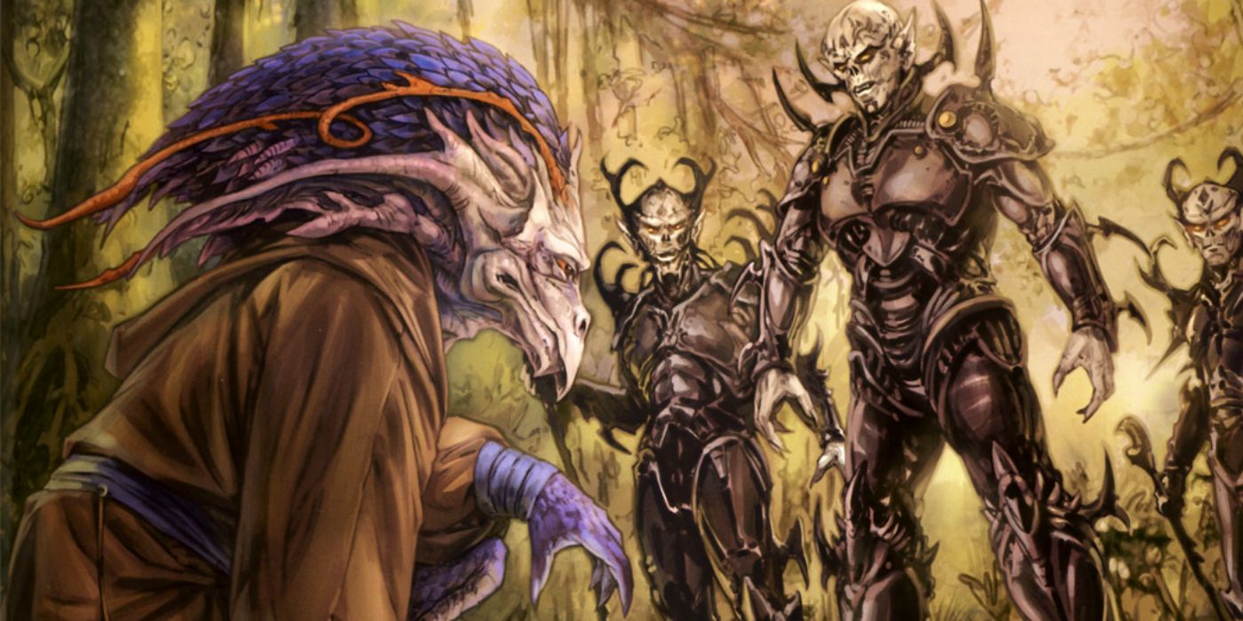 Star Wars Vergere and the Yuuzhan Vong