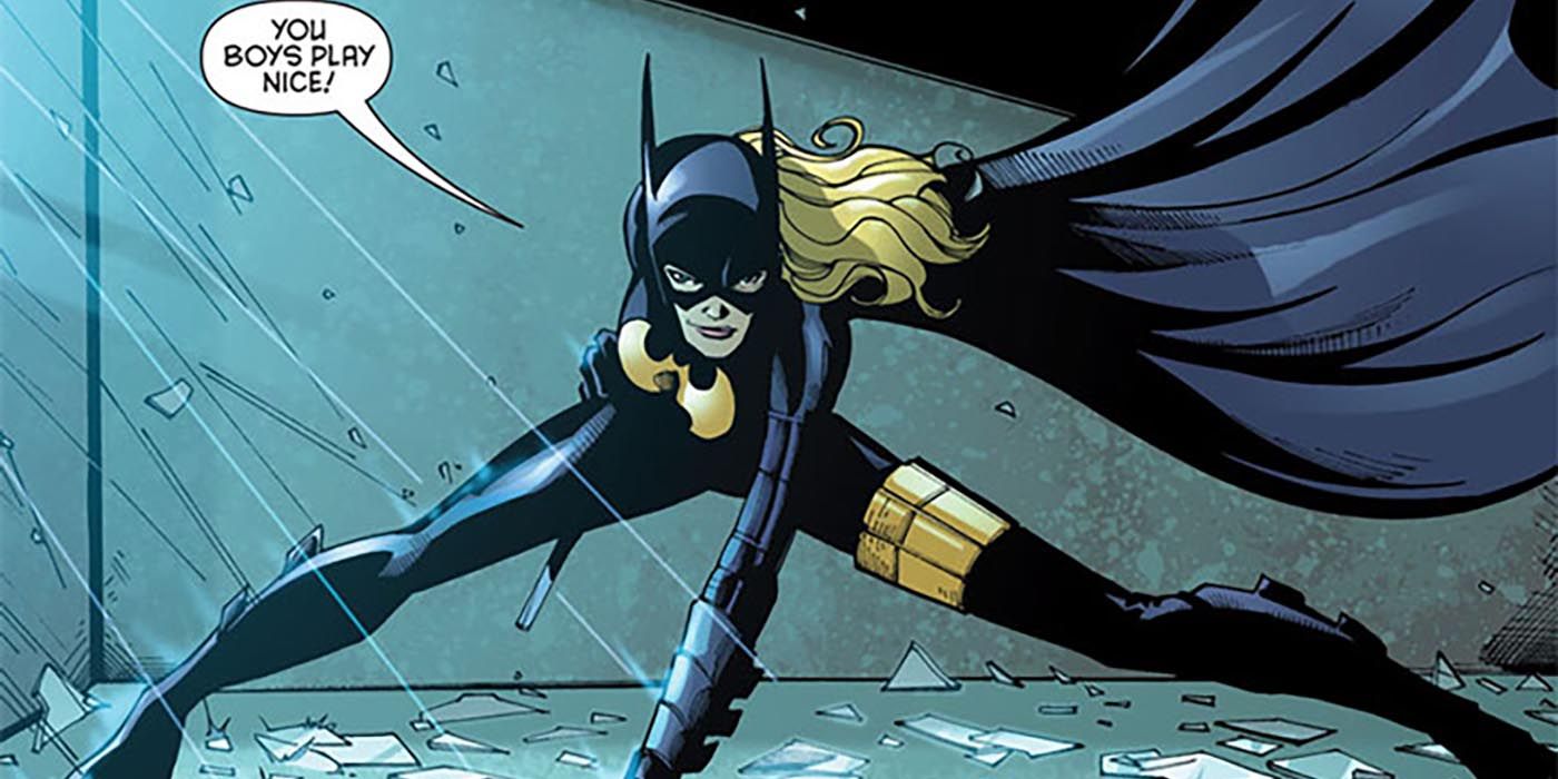 Stephanie Brown sticking the landing as Batgirl in DC comics