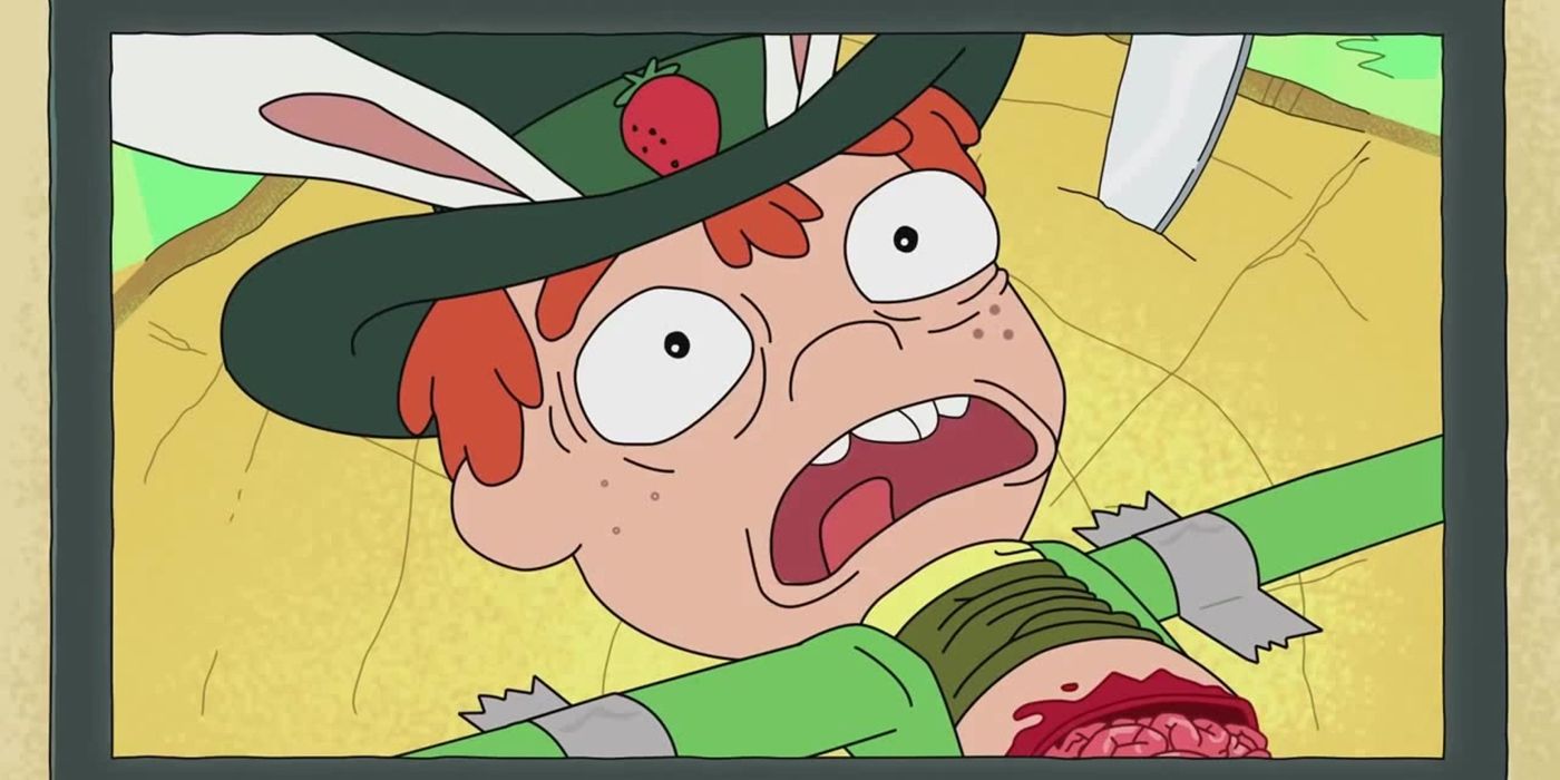 Morango Smiggles Rick e Morty