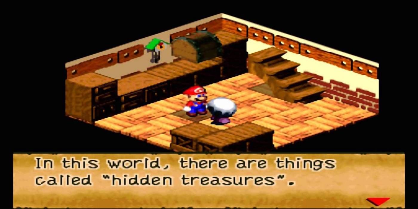 Super Mario RPG Hidden Treasure