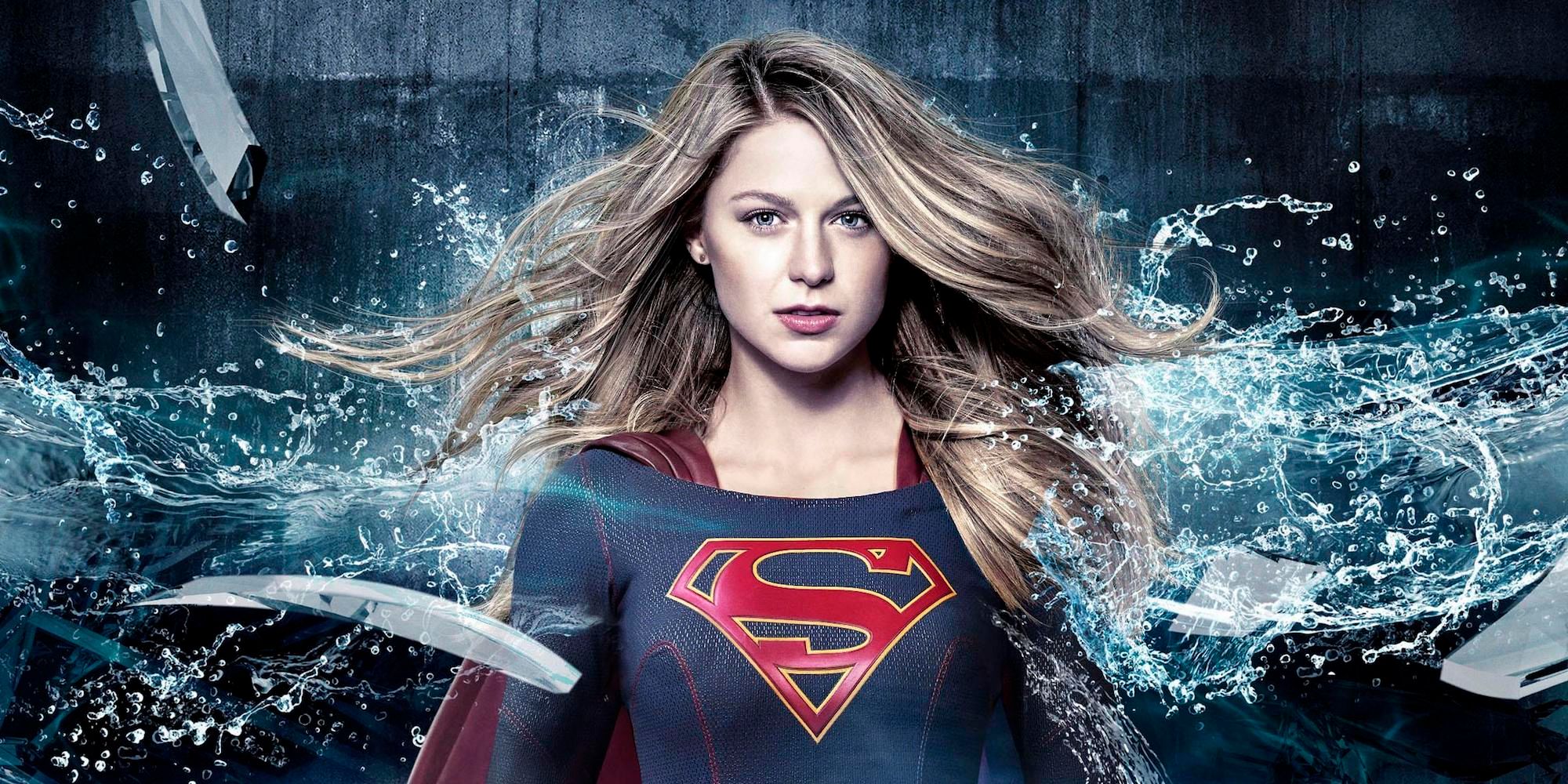 Supergirl Alex Poster Cropped