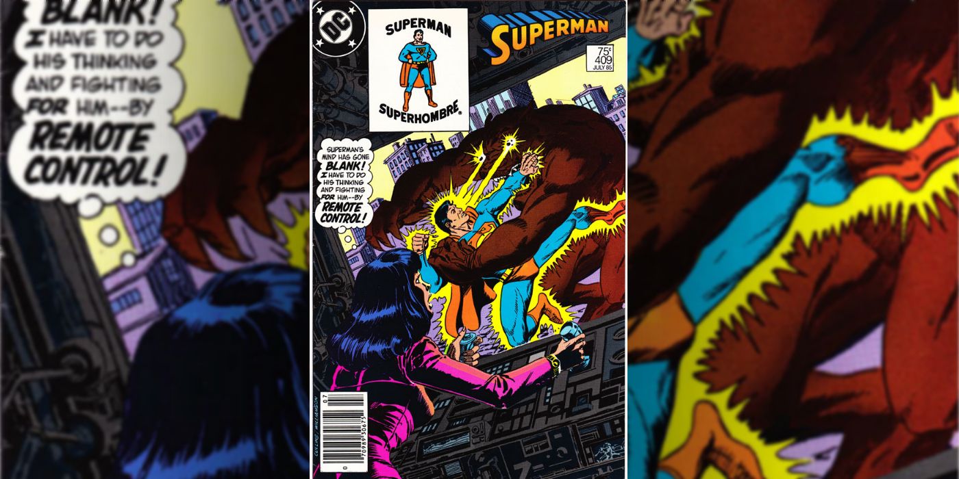 Superman #409 Superhombre Variant