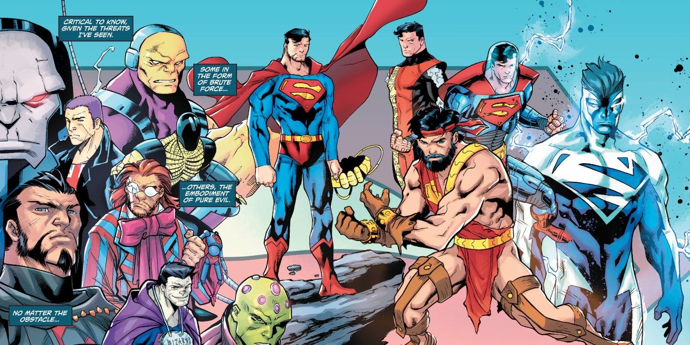 Superman Just Rebooted DC's Entire Universe