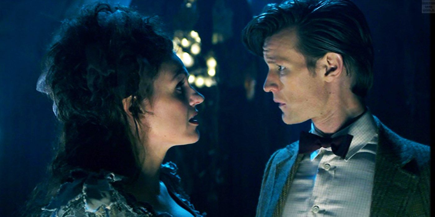 The Doctor comes face to face with the human version of the TARDIS in Doctor Who
