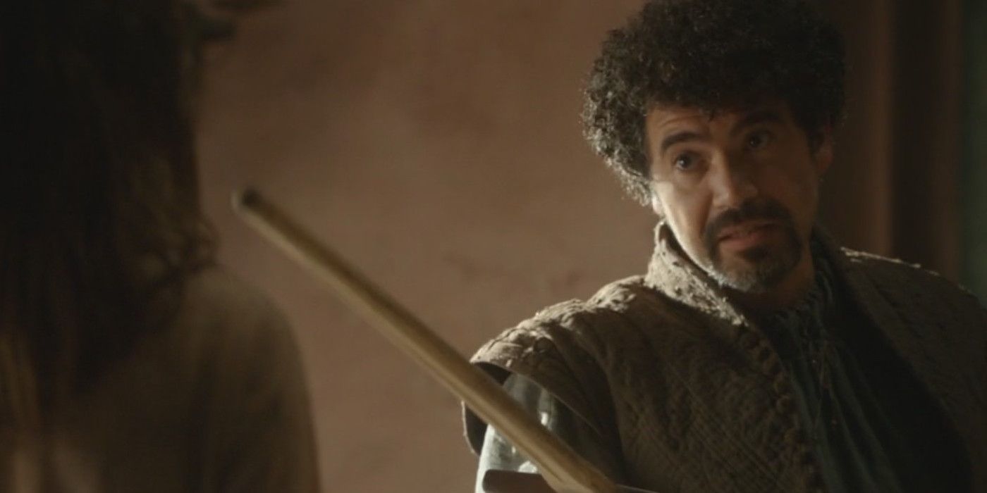 Syrio Forel in Game of Thrones