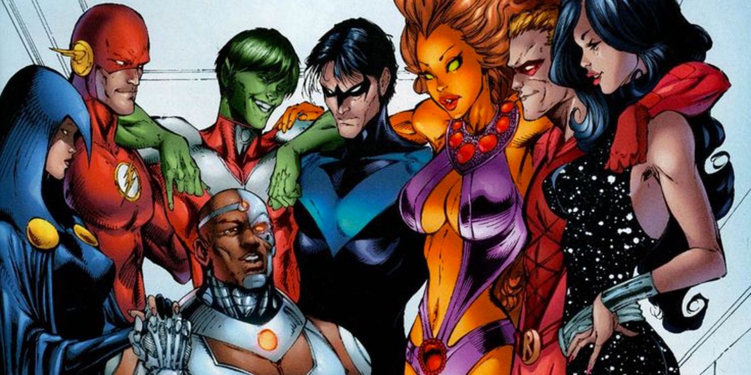 Teen Titans What We Need In The TV Show