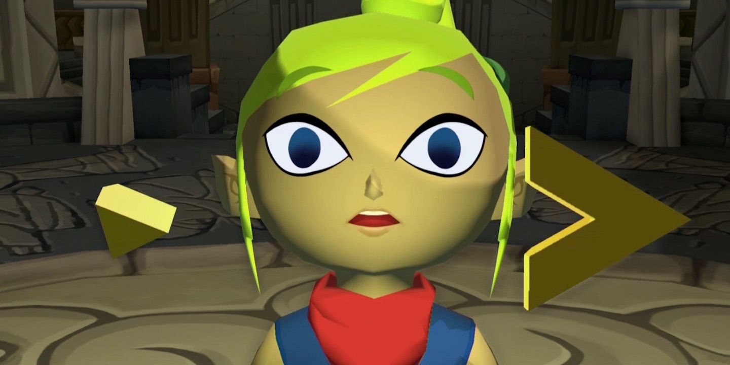 Tetra in The Legend of Zelda