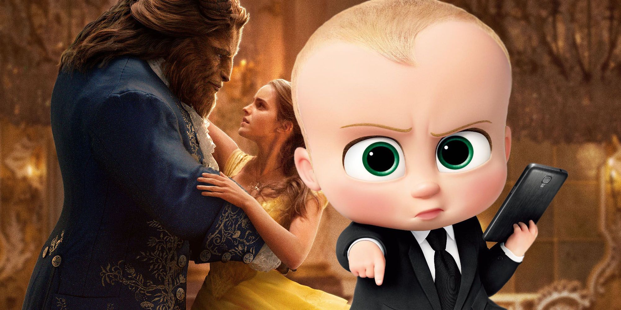 The Boss Baby vs. Beauty and the Beast