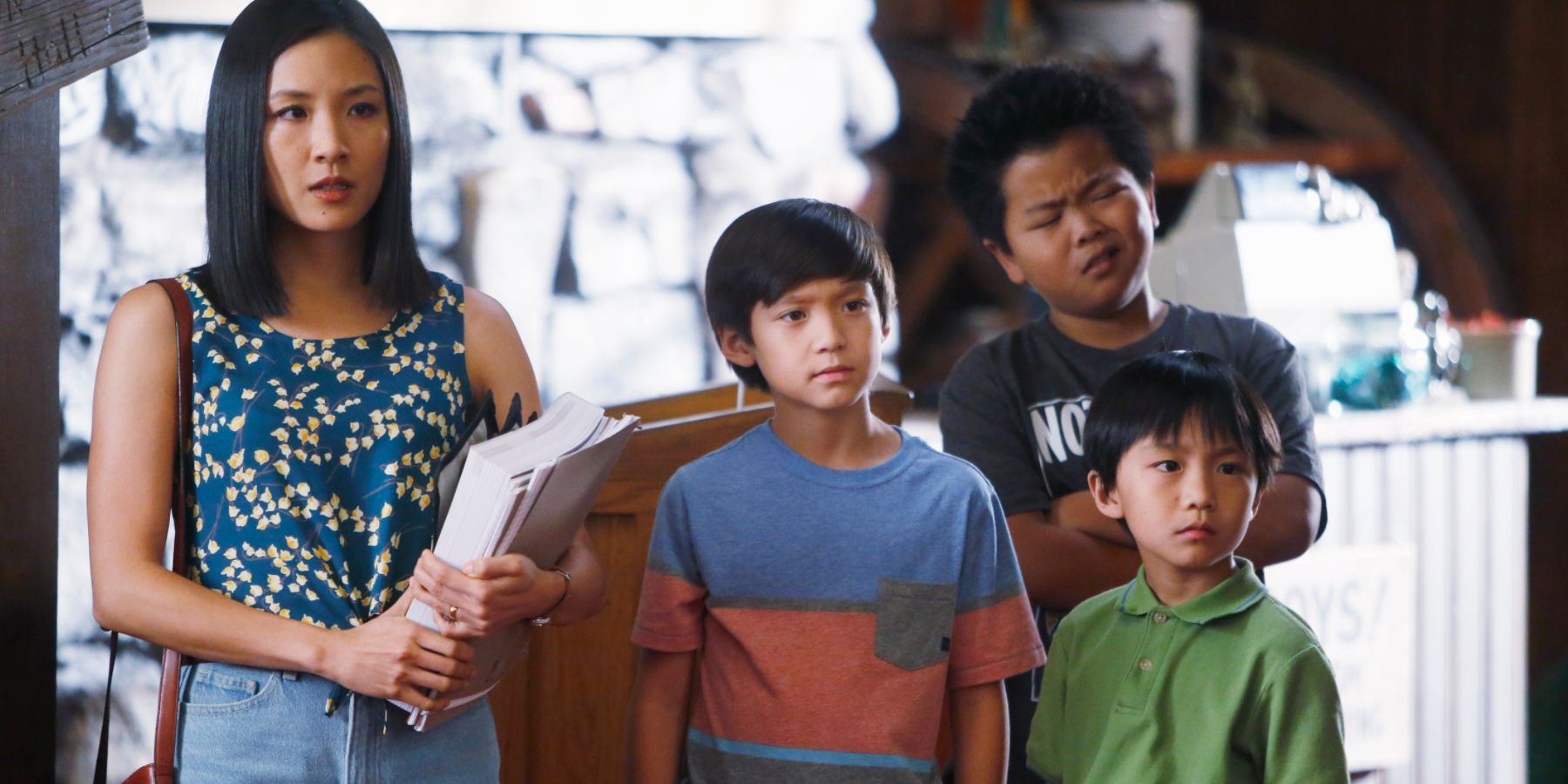 The Cast of Fresh off the Boat