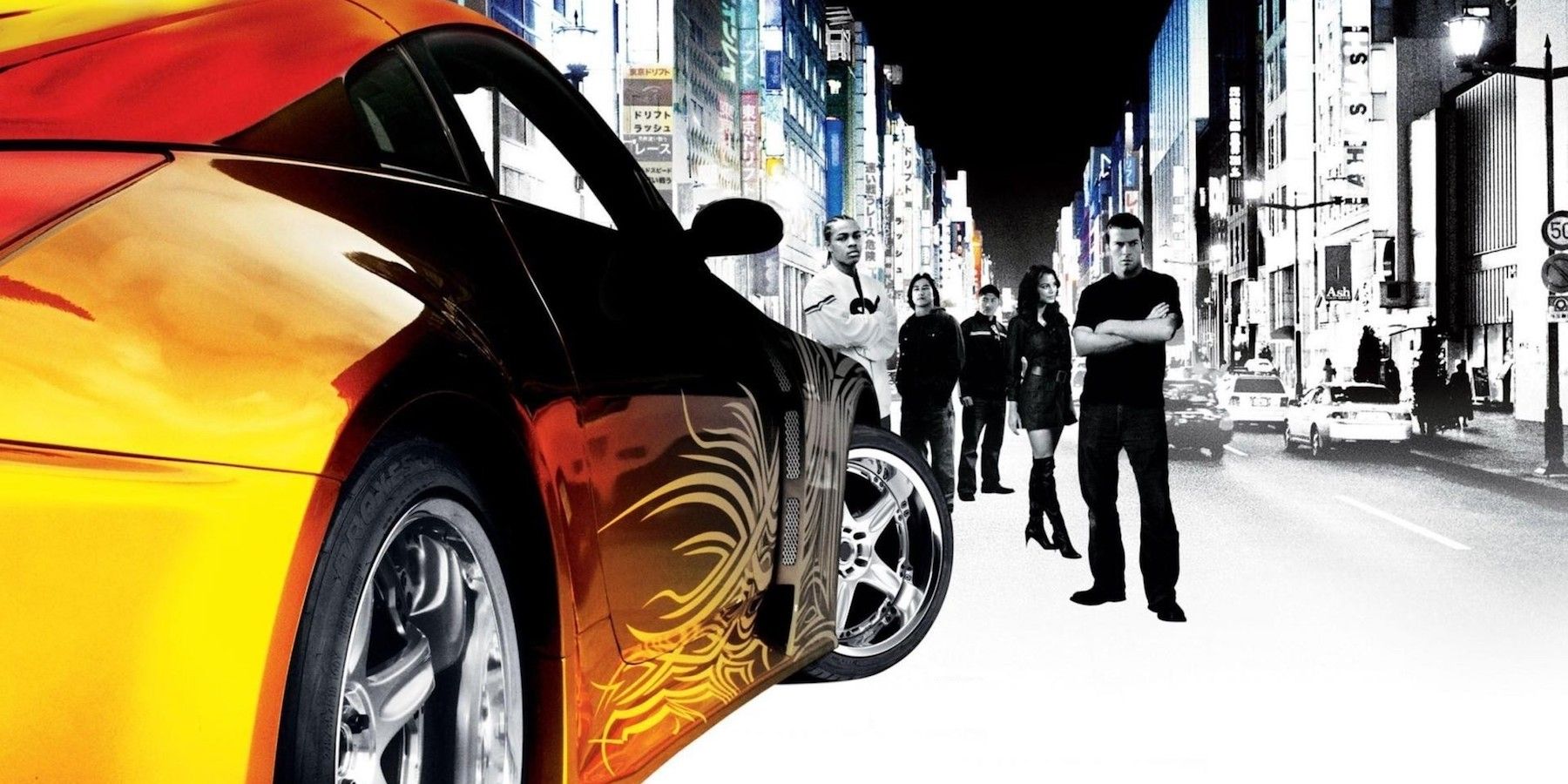 The Fast and the Furious: Tokyo Drift Key Art