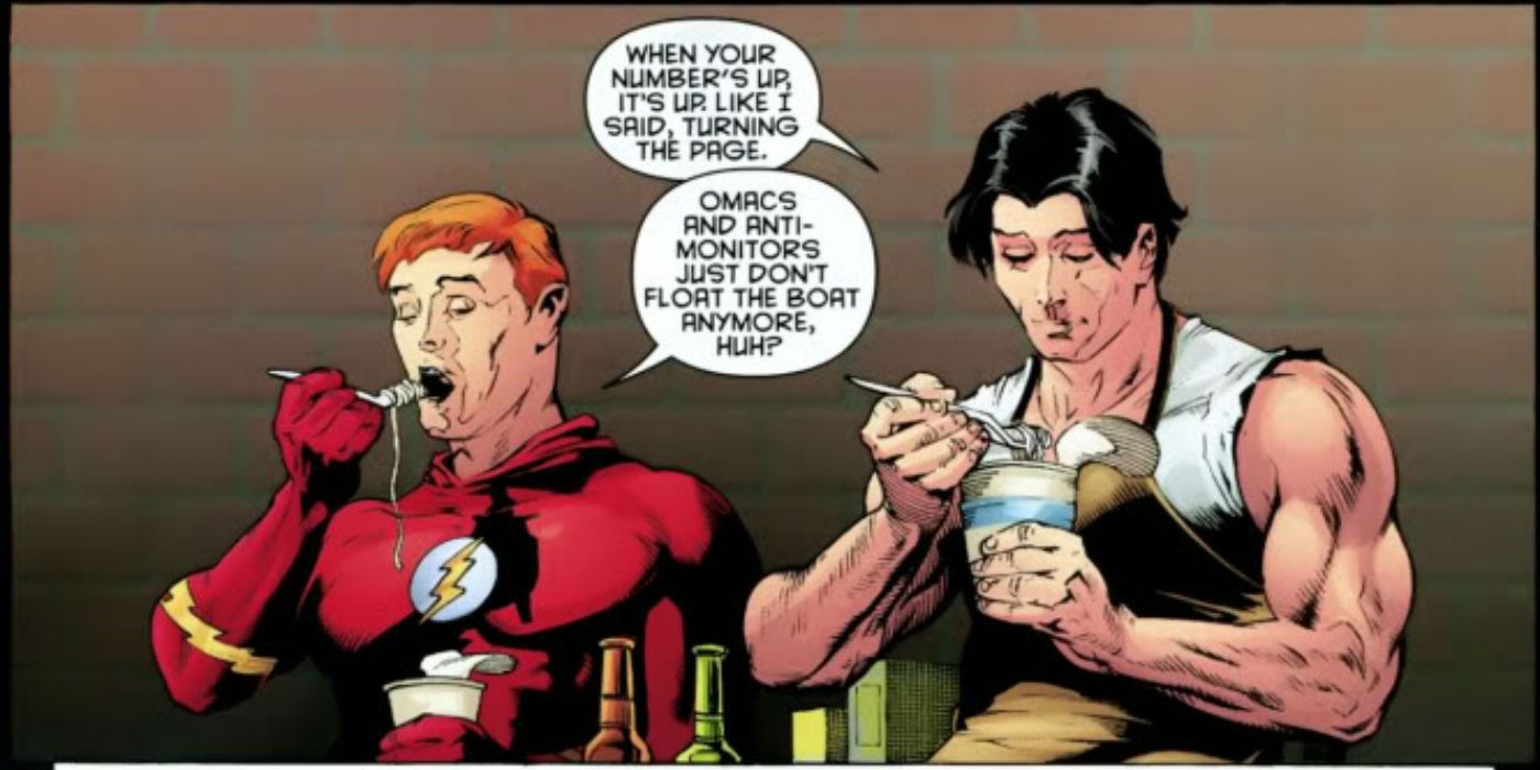 The Flash and Nightwing