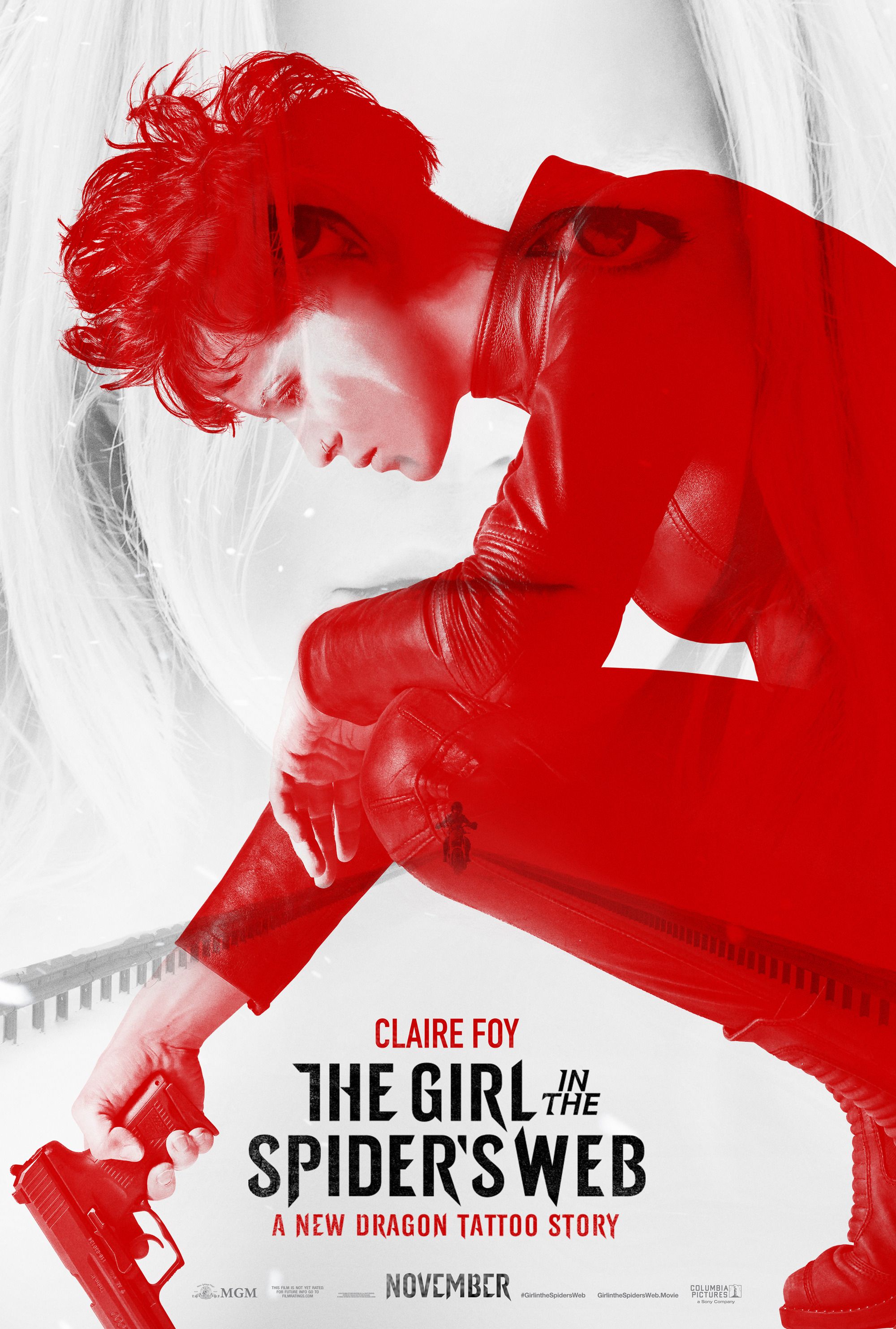 The Girl in the Spider's Web official movie poster