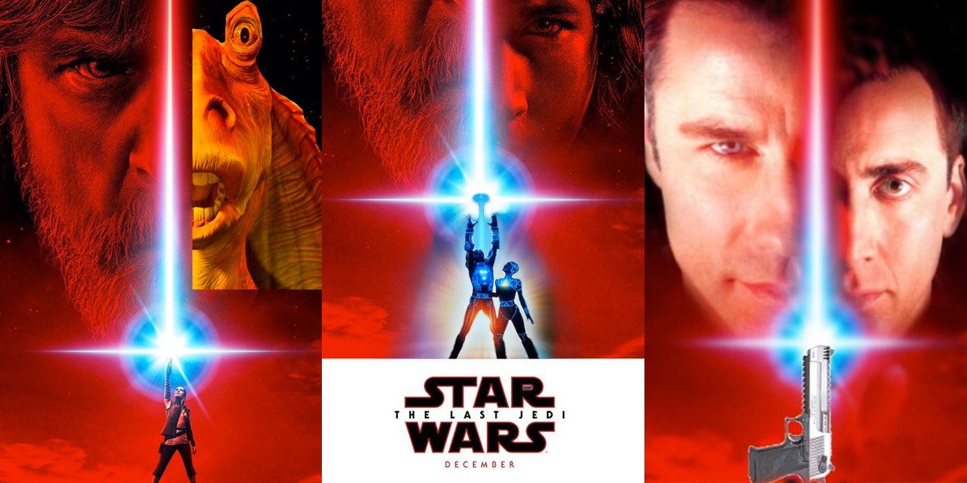 Star Wars The Last Jedi Photoshopped posters