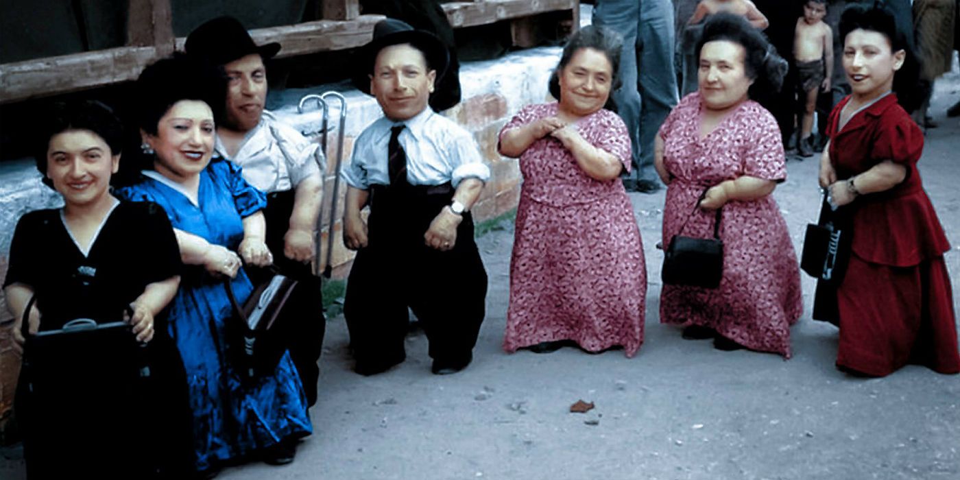 The Ovitz Family in The Seven Dwarfs of Auschwitz Documentary