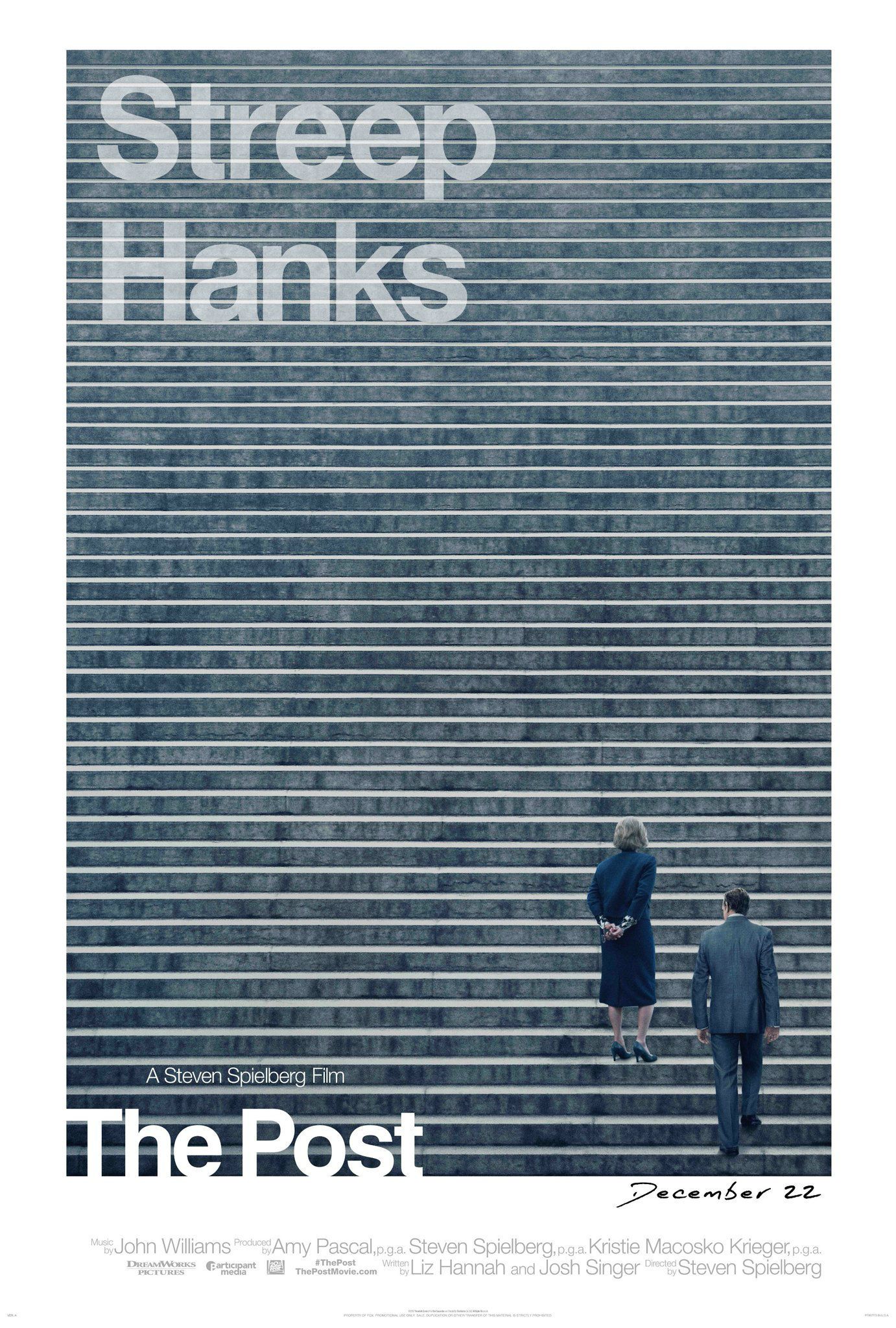 The Post 2017 Poster