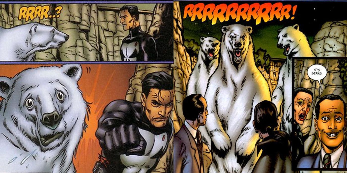 The Punisher Owns the Polar Bears