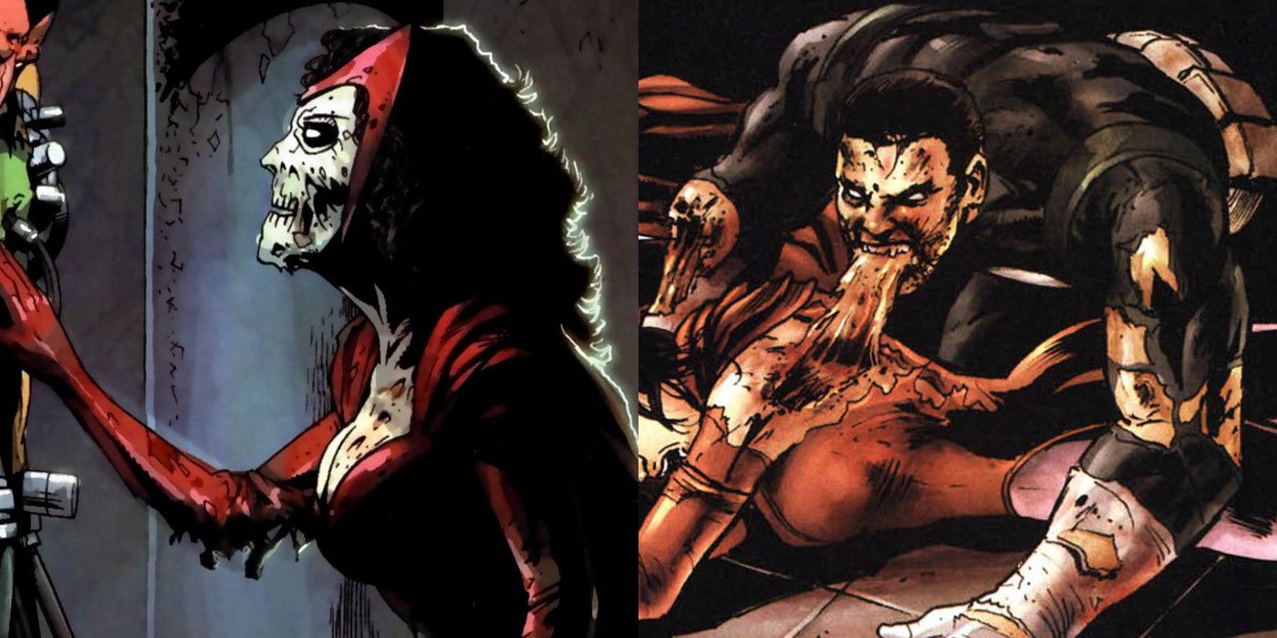 The Punisher Turns Scarlet Witch Into A Zombie