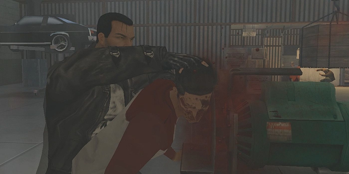 The Punisher Video Game Executions