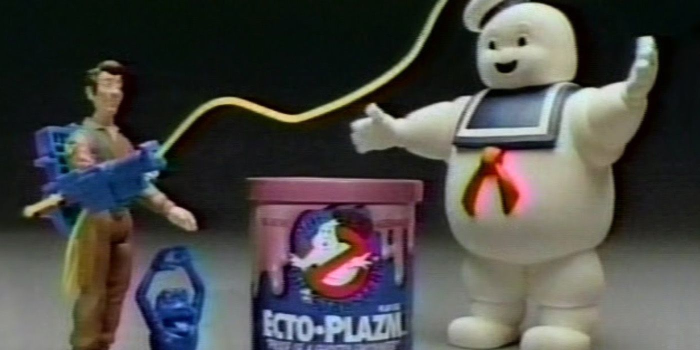 Real Ghostbusters Toys