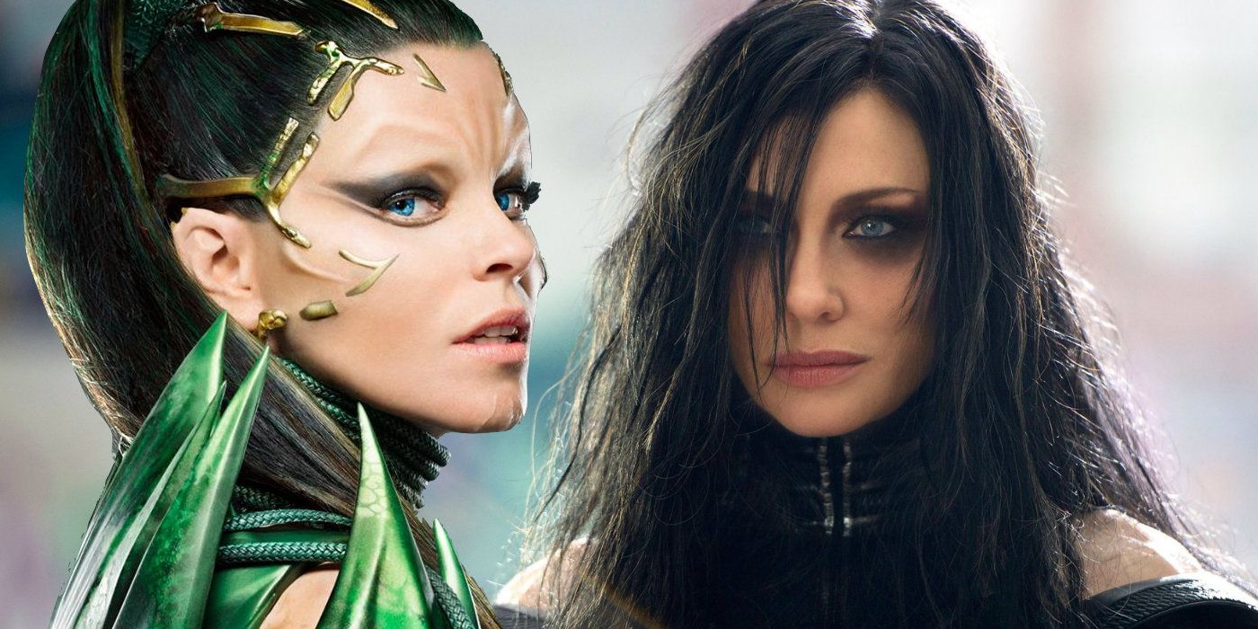 Thor Ragnarok Cate Blanchett Hela and Rita Repulsa