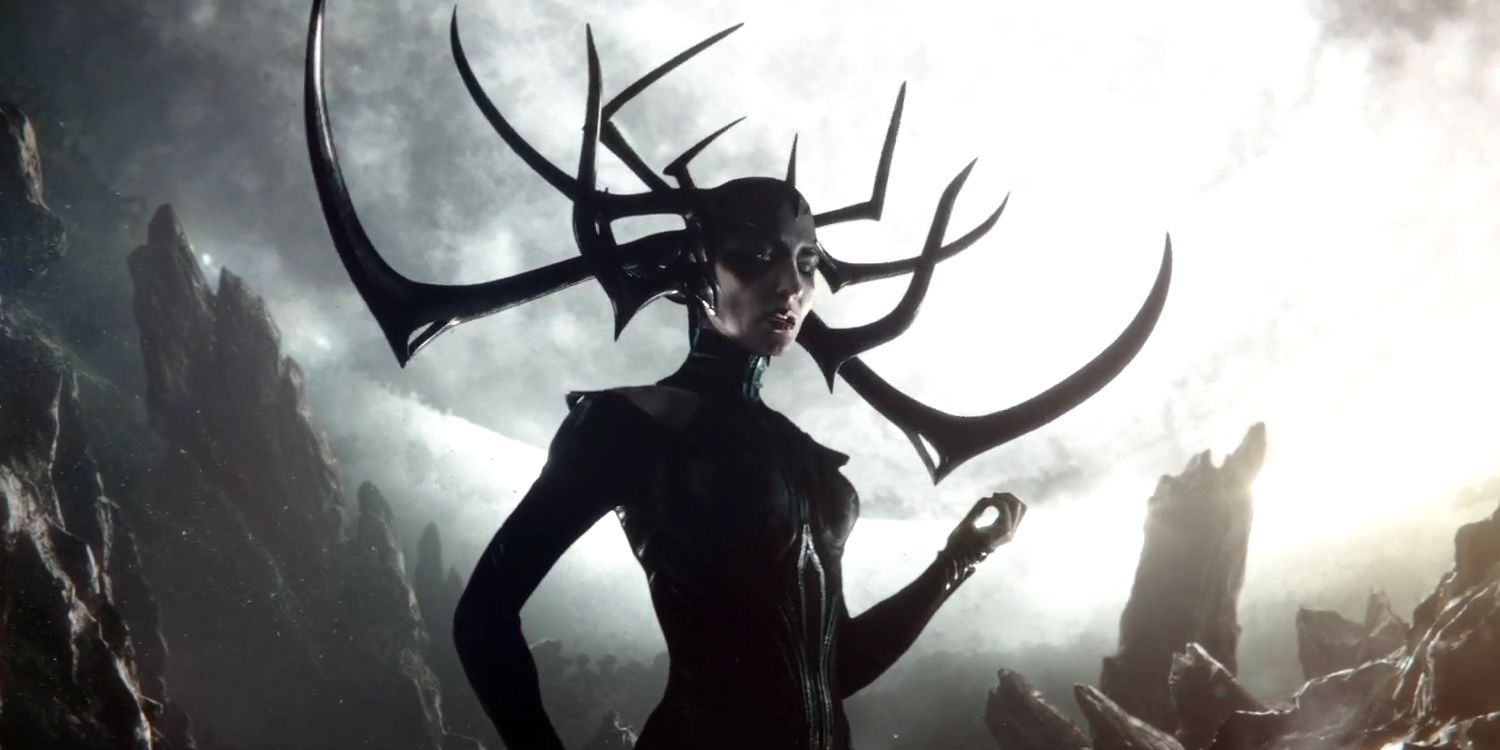 Hela on Hel in Thor Ragnarok 