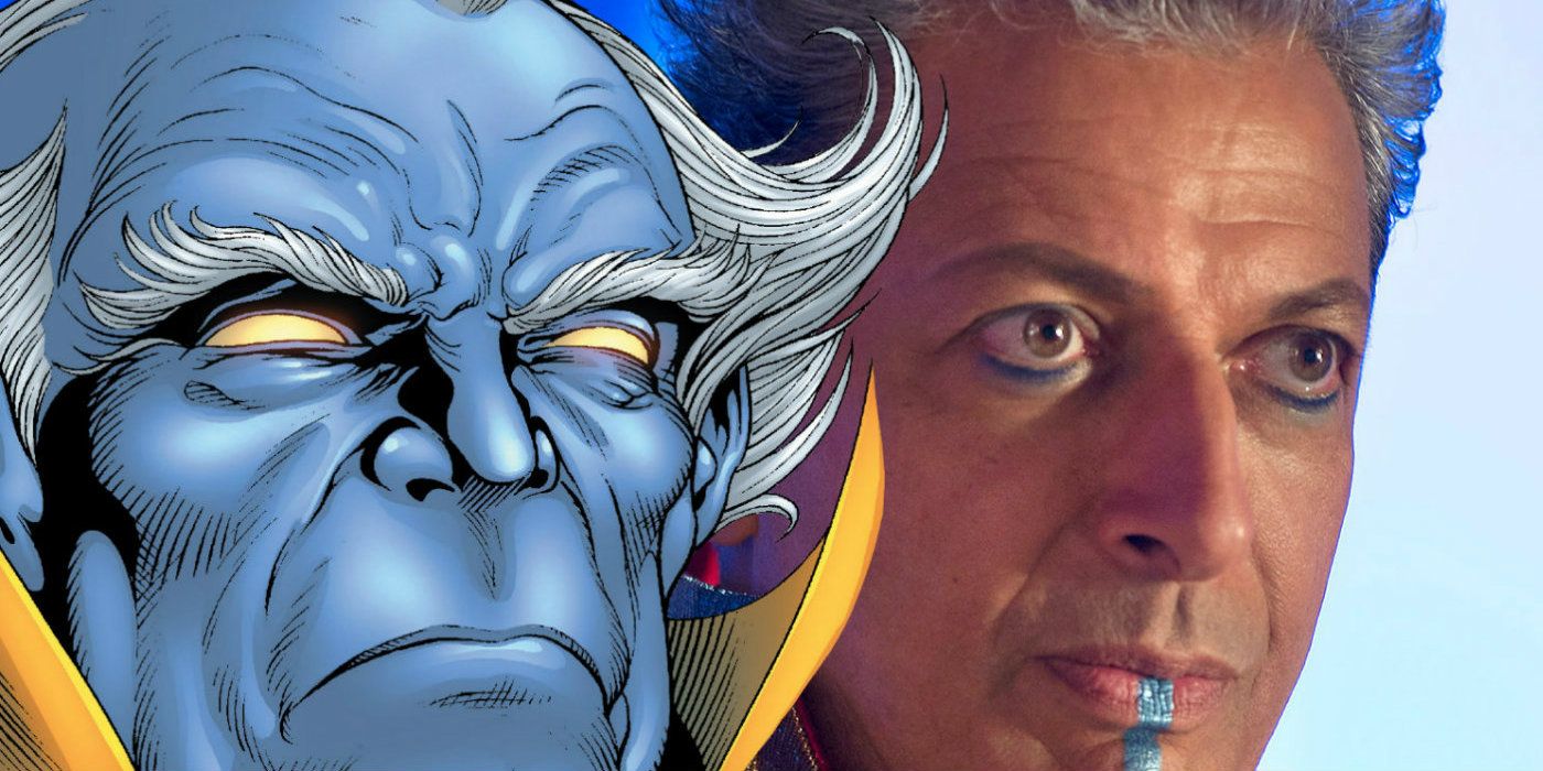 Why Jeff Goldblum's Grandmaster Isn't Blue in Thor: Ragnarok