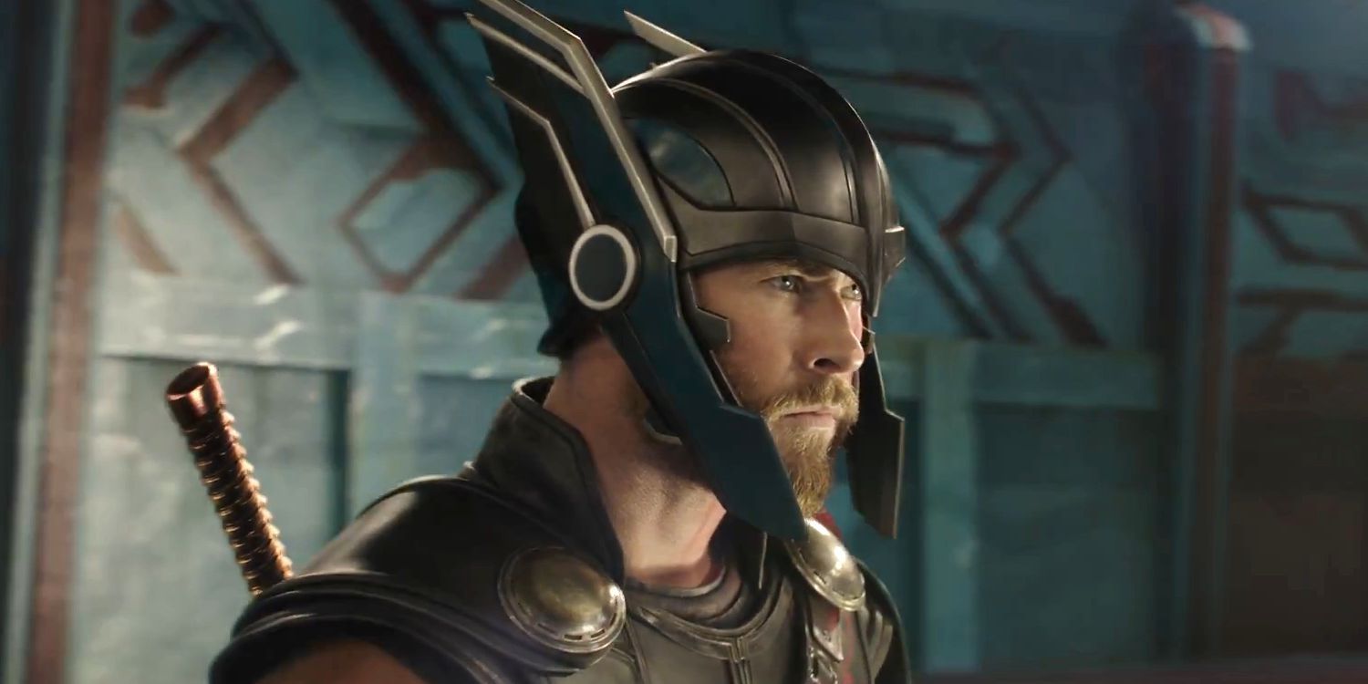Thor Ragnarok - Thor's helmet