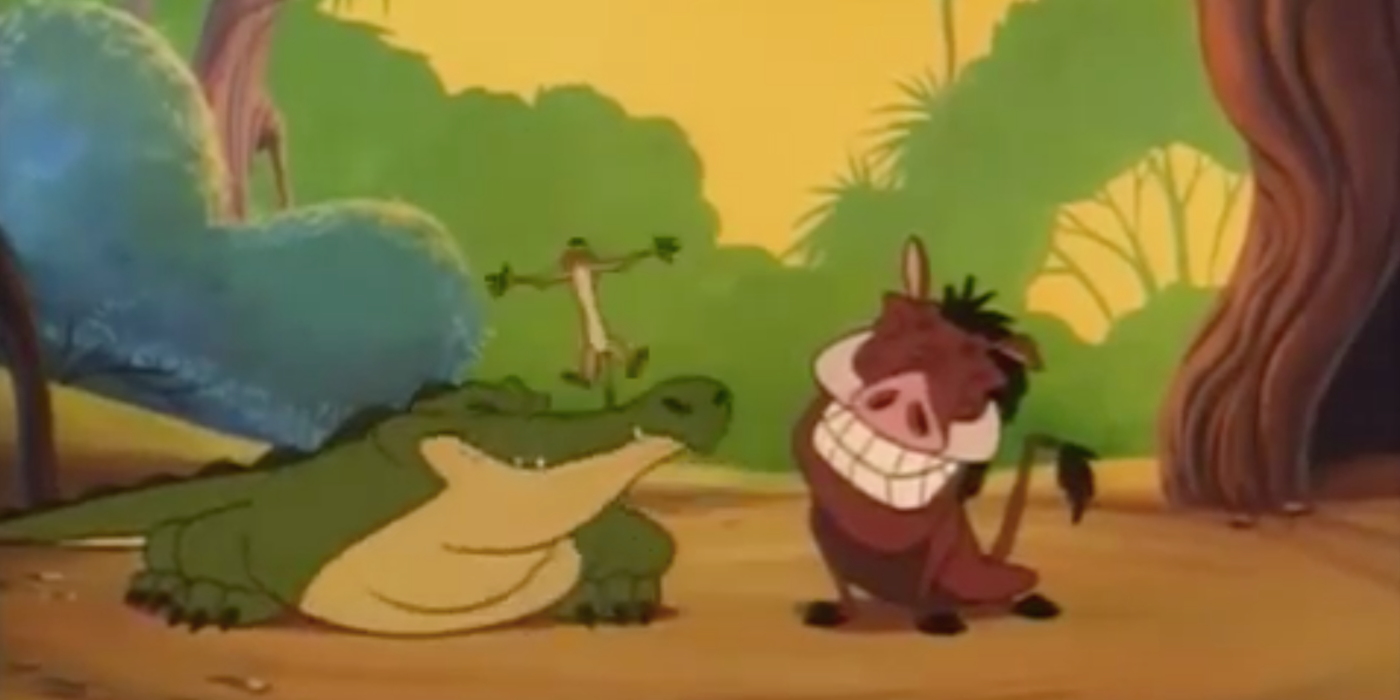Timon And Pumba Family Picture