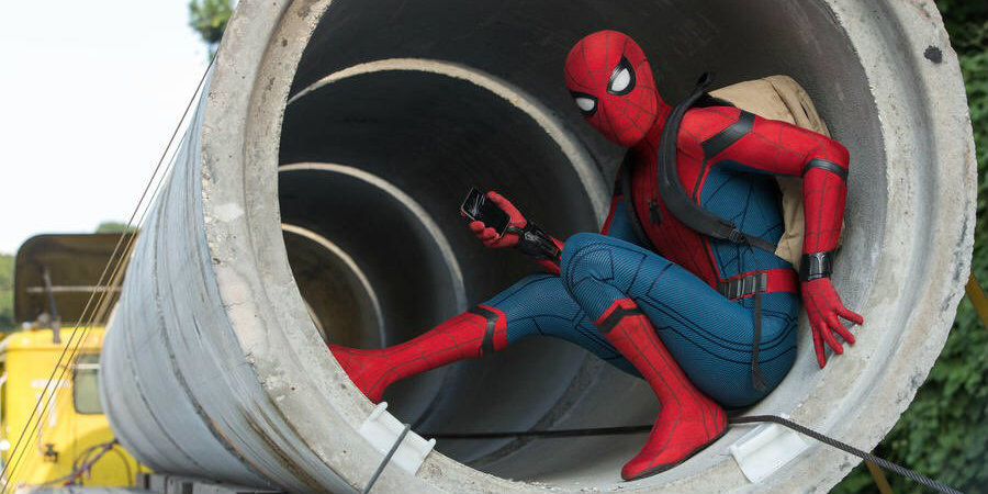 Spider-Man PC - Photorealistic Homecoming Stark Suit MOD Free Roam  Gameplay! - YouTube