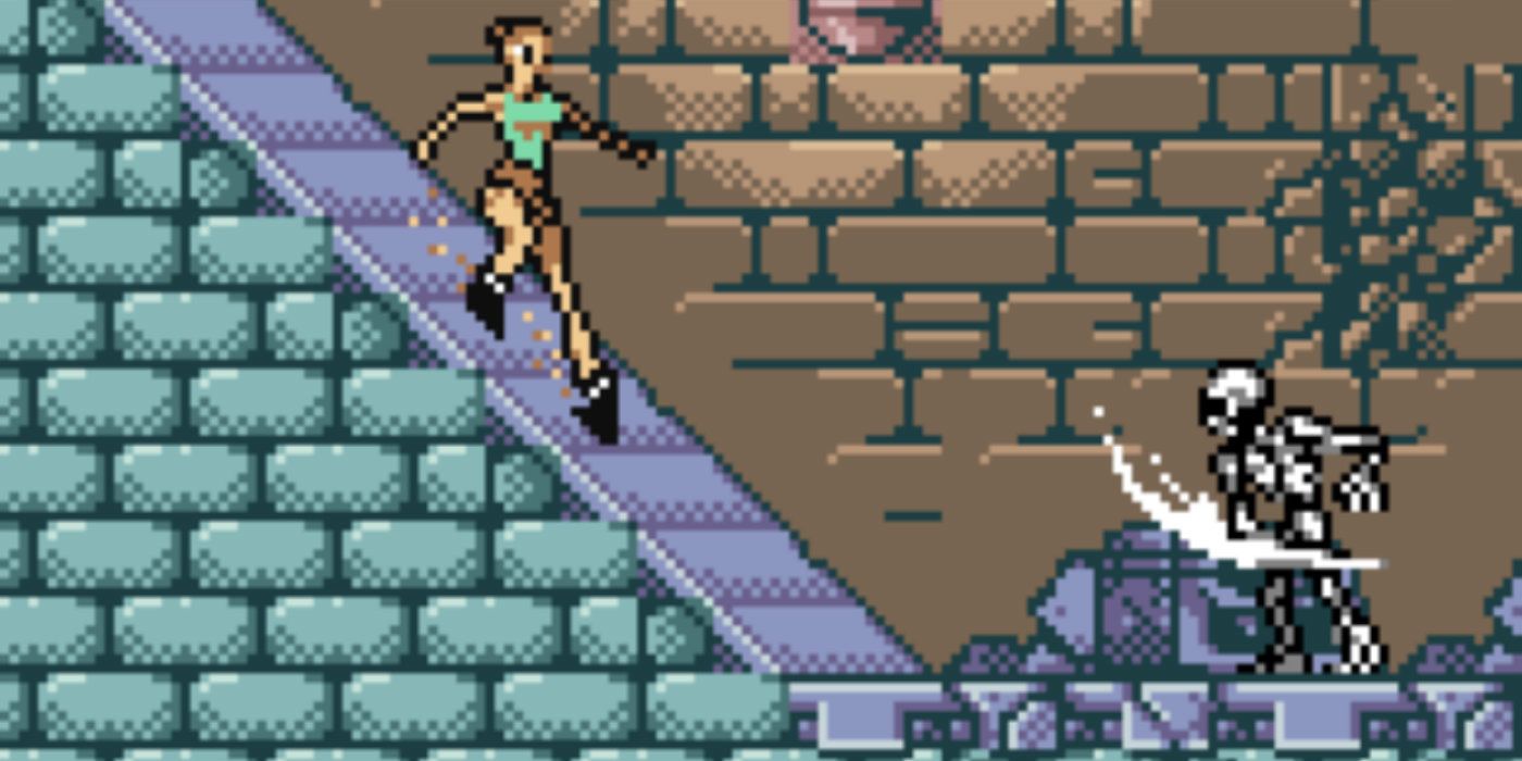 Tomb Raider Game Boy Color
