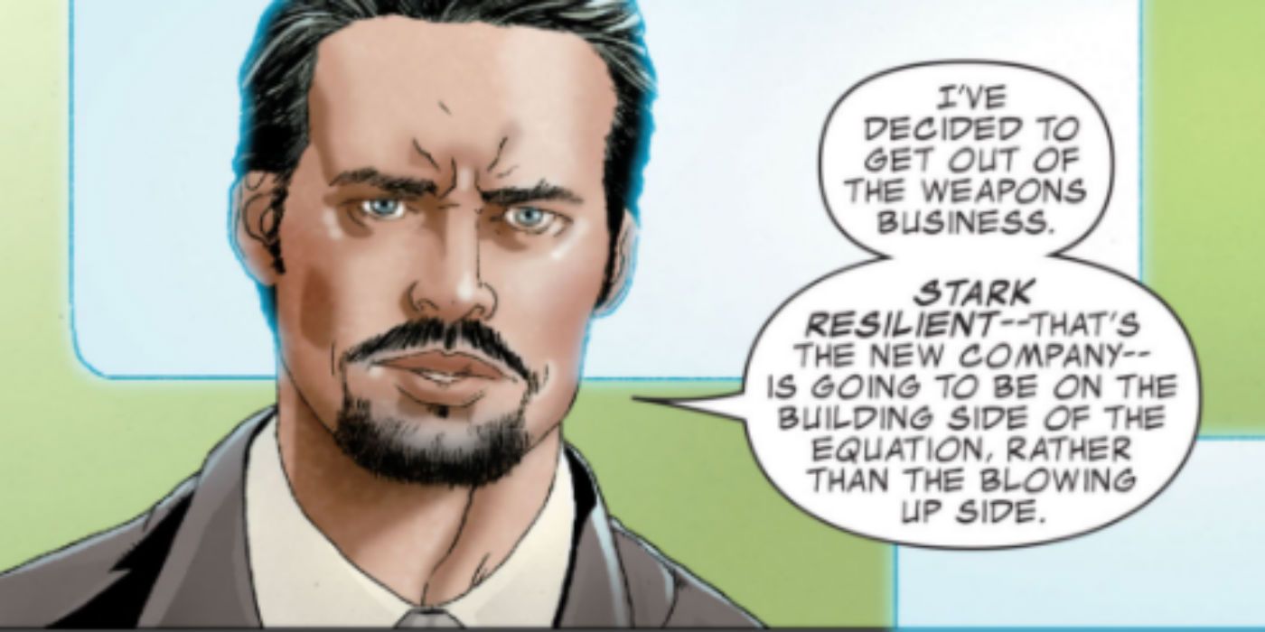 Tony Stark Company Stark Resilent