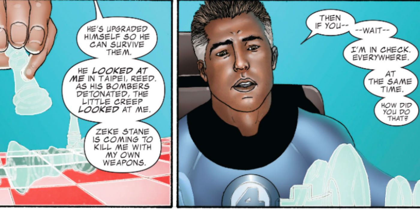 Tony Stark Expert Tactician