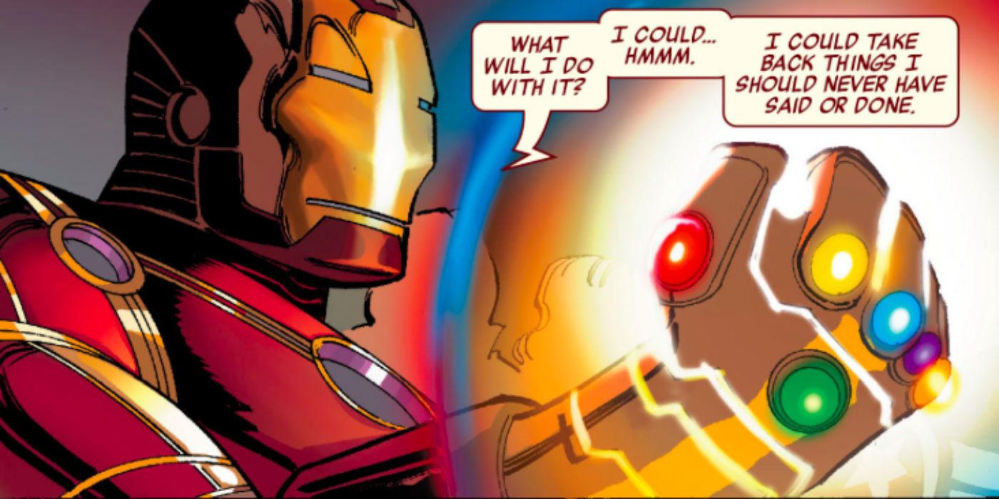 Tony Stark Infinity Gauntlet