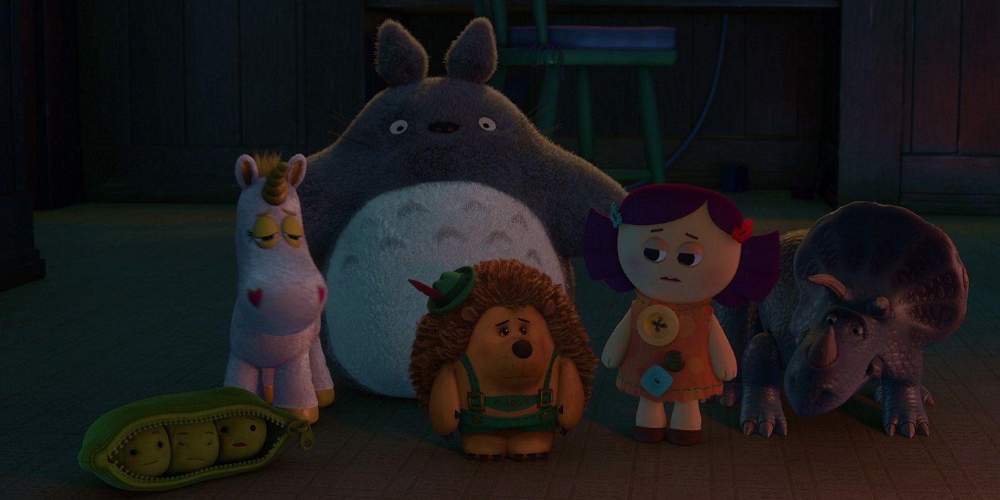 Toy Story 3 Studio Ghibli Totoro