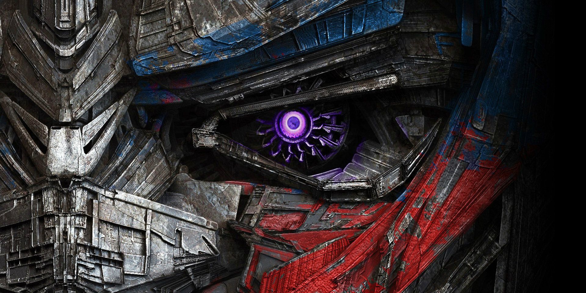 Transformers The Last Knight Optimus Prime eye
