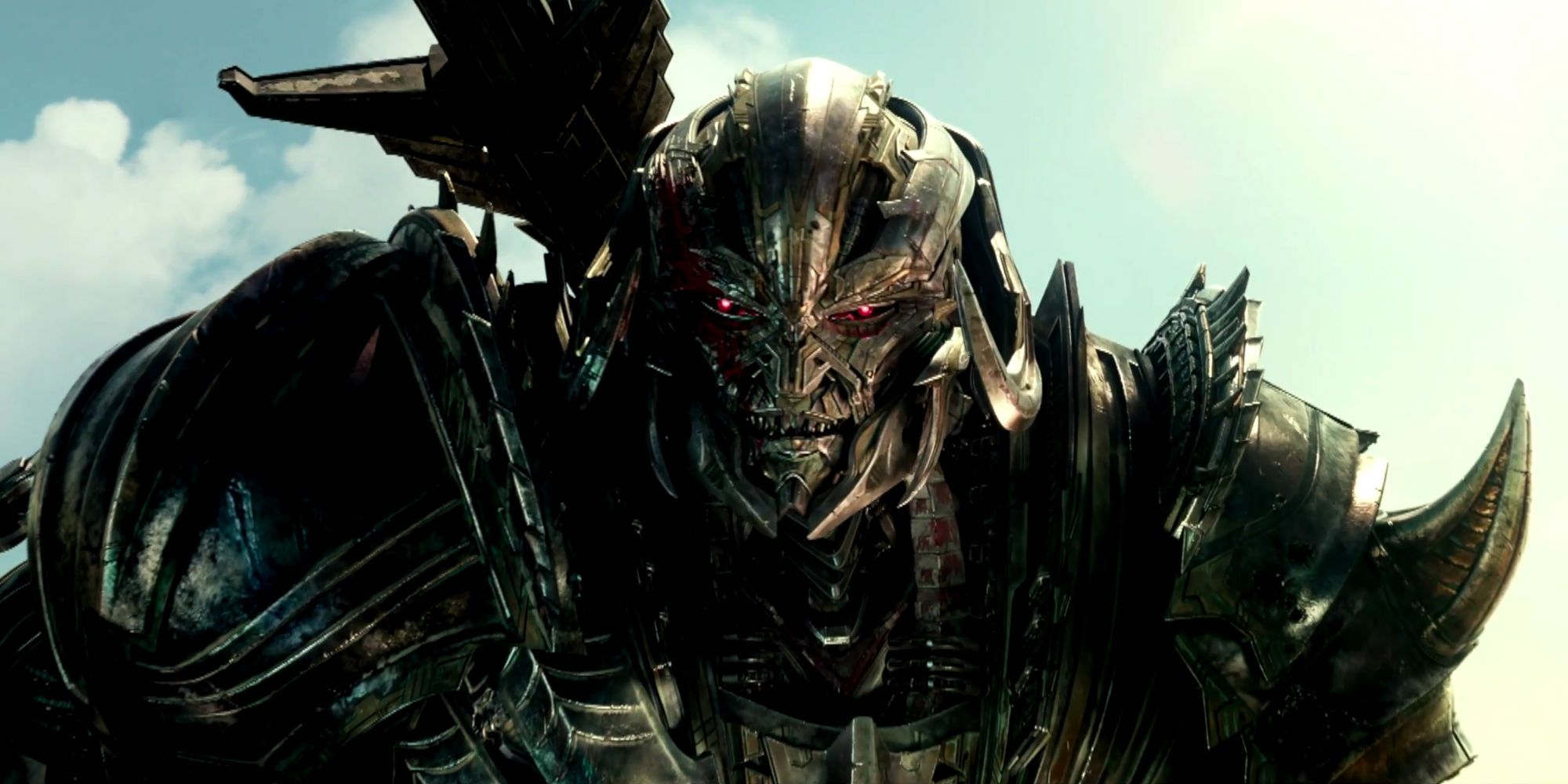 Megatron en Transformers: El último caballero