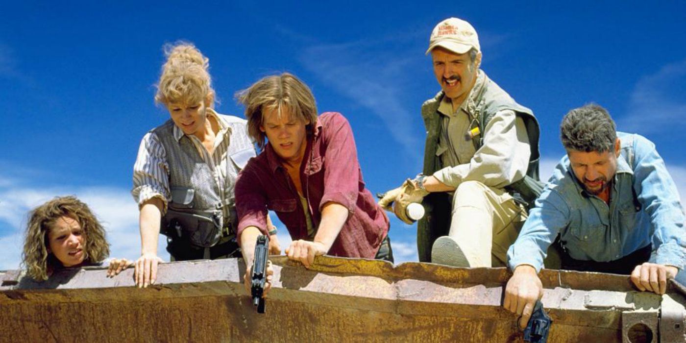 Tremors Kevin Bacon Michael Gross
