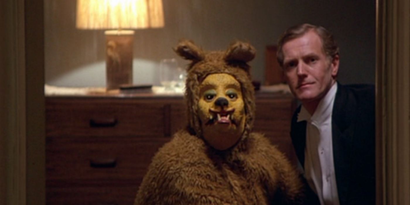 Two Hotel Guests in The Shining