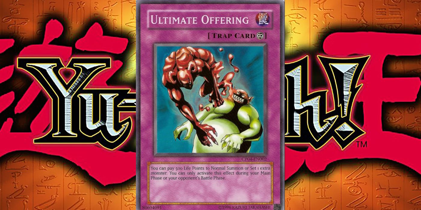 Ultimate Offering yugioh
