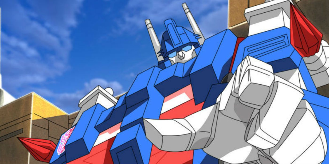 La versión Ultra Magnus de la caricatura de Transformers.