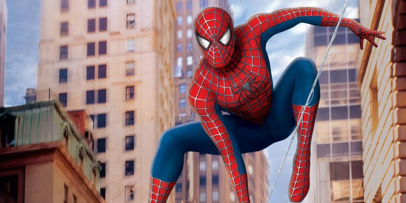 Spider-Man Web-Slinging