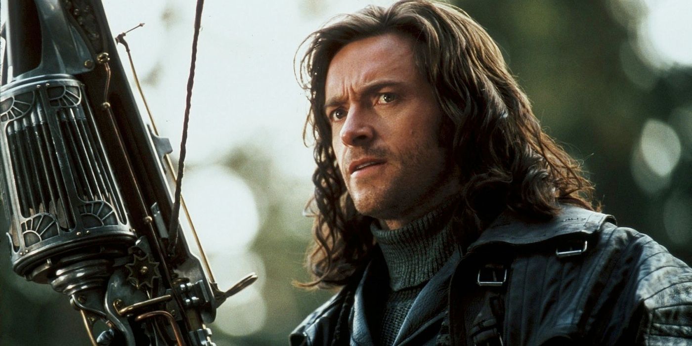 Hugh Jackman as Van Helsing in the 2004 movie