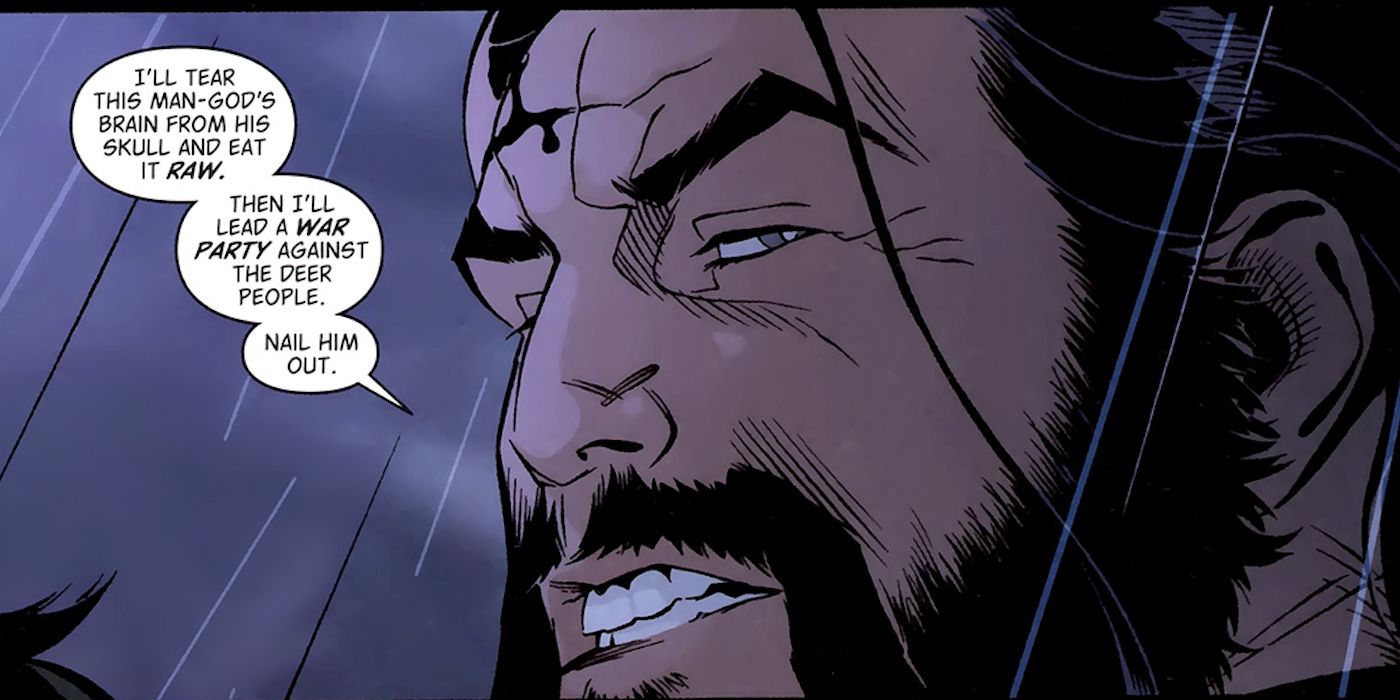 Vandal Savage in DC comics